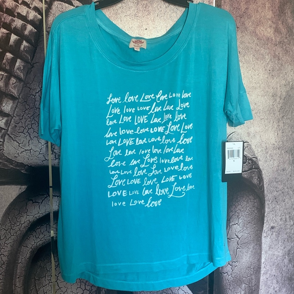 Boho Yoga Love Tshirt